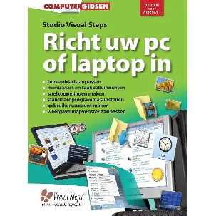 Afbeelding van Richt uw pc of laptop in