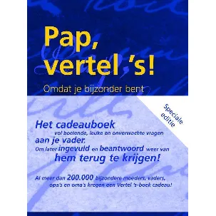 Afbeelding van Pap, Vertel S