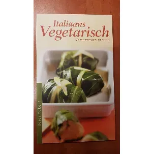 Afbeelding van ITALIAANS VEGETARISCH. VERANTWOORD GEZON