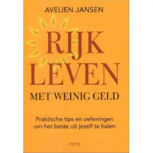 Afbeelding van Rijk leven met weinig geld