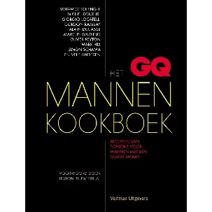 Afbeelding van Het GQ mannenkookboek