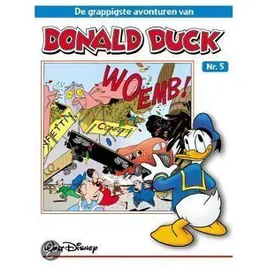 Afbeelding van De grappigste avonturen van Donald Duck