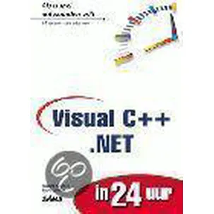 Afbeelding van Visual C ++.NET in 24 uur