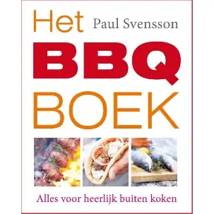 Afbeelding van Het BBQ-boek