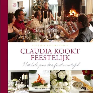 Afbeelding van Claudia kookt feestelijk