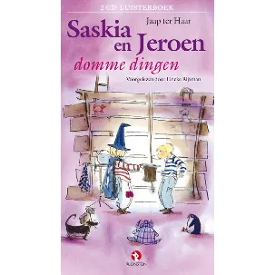 Afbeelding van Saskia En Jeroen Domme Dingen 2 Cd-Luisterboek