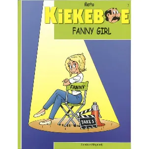 Afbeelding van Kiekeboe 17 Fanny Girl