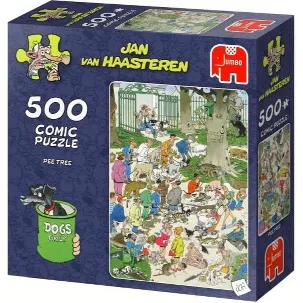 Afbeelding van Jan van Haasteren Pee Tree puzzel - 500 stukjes