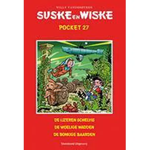 Afbeelding van Suske en Wiske - De ijzeren schelvis; de woelige wadden; de bonkige baarden