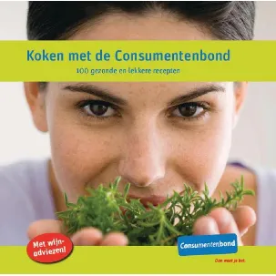 Afbeelding van Koken Met De Consumentenbond