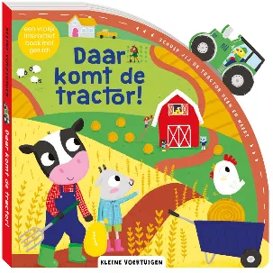 Afbeelding van Kleine voertuigen - Daar komt de tractor