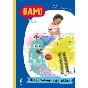 Afbeelding van BAM! Ik lees - Als je tekent kan alles