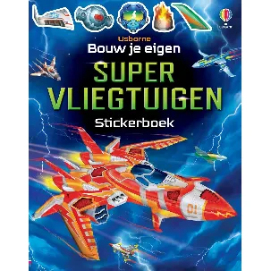 Afbeelding van Bouw je eigen stickerboek 1 - Bouw je eigen supervliegtuigen