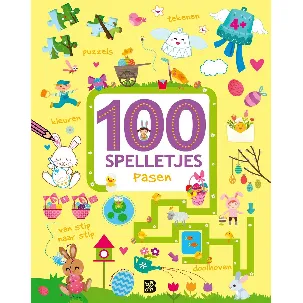 Afbeelding van 100 spelletjes - Pasen