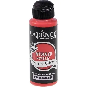 Afbeelding van Cadence Hybrid Acrylverf 70 ml Apple Candy