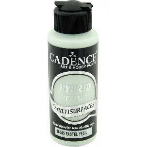 Afbeelding van Acrylverf - Multisurface Paint - Pastel Green - Cadence Hybrid - 120 ml