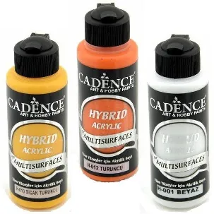 Afbeelding van Cadence Hybrid Acrylverf 70 ml Desert Brown