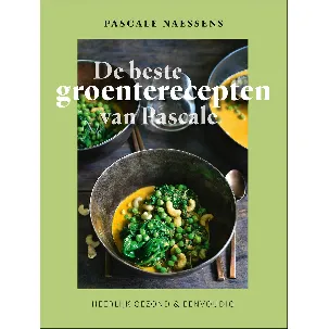 Afbeelding van De beste groenterecepten van Pascale