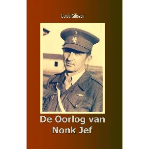 Afbeelding van De oorlog van Nonk Jef