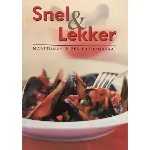 Afbeelding van Kookboek lekker snel