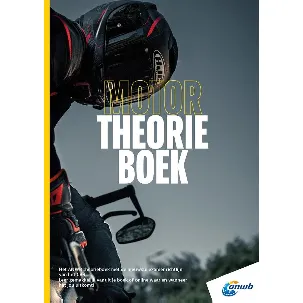 Afbeelding van ANWB rijopleiding - Motor - Theorieboek Rijbewijs A