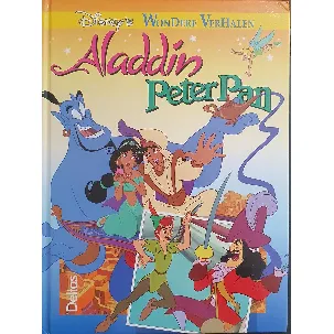 Afbeelding van Disney's wondere verhalen aladdin Peter Pan