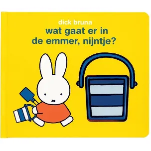 Afbeelding van wat gaat er in de emmer, nijntje?