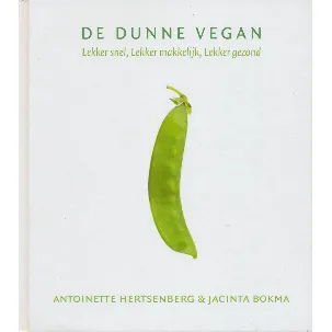 Afbeelding van De dunne vegan