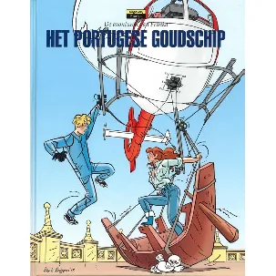 Afbeelding van Franka hc14. het portugese goudschip (geheel herziene editie)