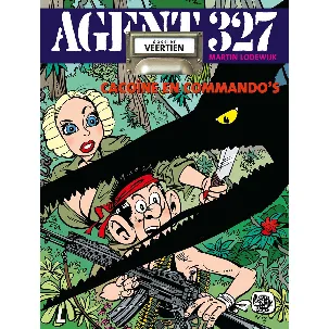 Afbeelding van Agent 327 14 - Cacoïne en commando's