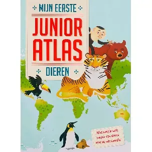 Afbeelding van Mijn Eerste Junior Atlas voor Dieren