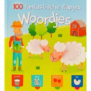 Afbeelding van 100 fantastische flapjes - Woordjes