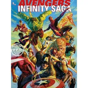 Afbeelding van Avengers Infinity Saga CP 5: Secret Wars (1/2/3/4)