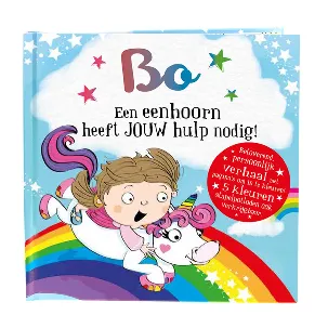 Afbeelding van H&H - Bo - Kinderboek - Bo een eenhoorn heeft jouw hulp nodig