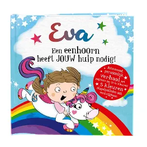 Afbeelding van H&H - Eva - Kinderboek - Eva een eenhoorn heeft jouw hulp nodig