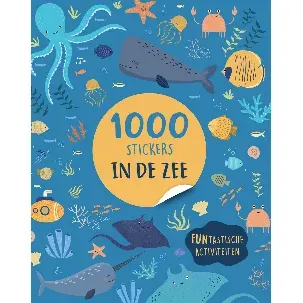 Afbeelding van In de zee - 1000 stickers