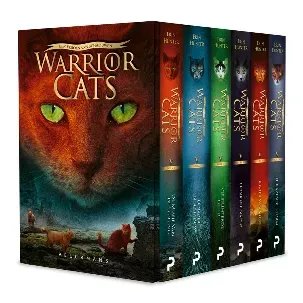 Afbeelding van Warrior Cats Cadeaubox - Serie 5