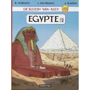 Afbeelding van De reizen van Alex - Reizen van Alex 3 Egypte