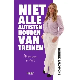 Afbeelding van Niet alle autisten houden van treinen