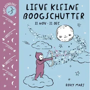 Afbeelding van Baby astrologie - Lieve kleine boogschutter