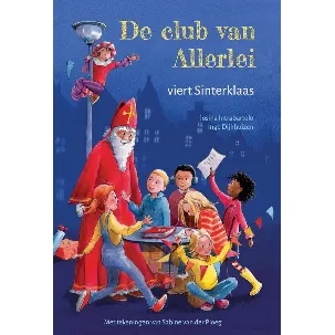 Afbeelding van De club van Allerlei viert Sinterklaas