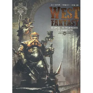 Afbeelding van West Fantasy 1 - De dwerg, de premiejager en de doodgraver