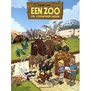 Afbeelding van Een zoo vol verdwenen dieren