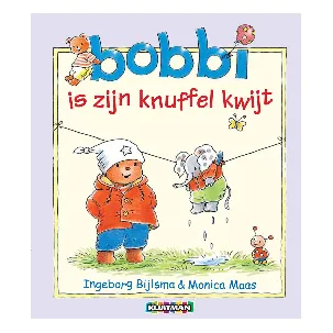 Afbeelding van Bobbi is zijn knuffel kwijt