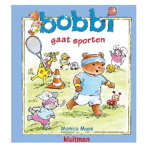 Afbeelding van Bobbi - Bobbi gaat sporten