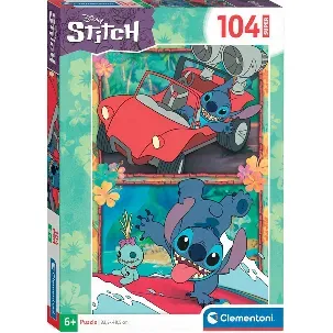 Afbeelding van PZL SUPER 104 STITCH DISNEY