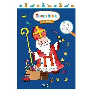 Afbeelding van Sinterklaas 1 - Toverblok Sinterklaas