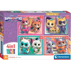 Afbeelding van PZL 4IN1 DISNEY SUPER KITTIES