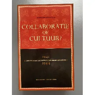 Afbeelding van Collaboratie of cultuur?