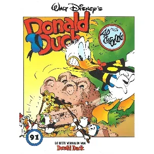 Afbeelding van De beste verhalen van Donald Duck 91 Als archeoloog